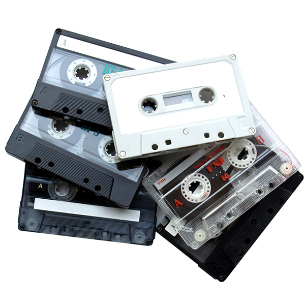 カセットテープからcdに してデジタル保存しませんか